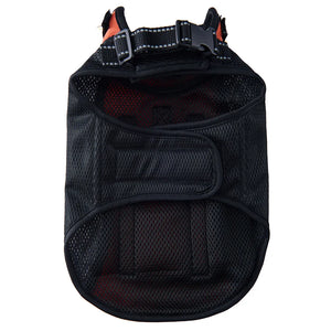 Tamecare Gray Double-Stud Anti-Bite Recovery Vest for Dogs