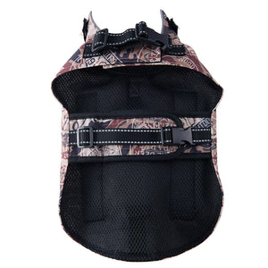 Pet Anti-Bite Suit with Four-Row Stud Handles
