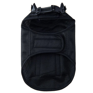 Tamecare Gray Double-Stud Anti-Bite Recovery Vest for Dogs