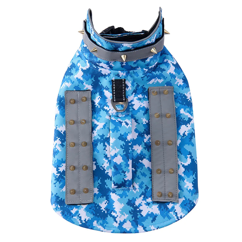 Pet Anti-Bite Suit with Four-Row Stud Handles