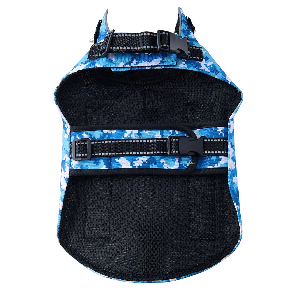 Pet Anti-Bite Suit with Four-Row Stud Handles