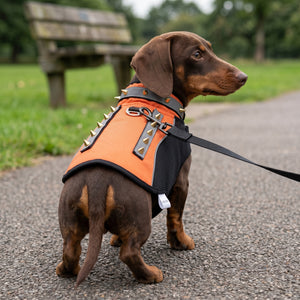Rivet Breathable Pet Anti-Attack Protective Jacket