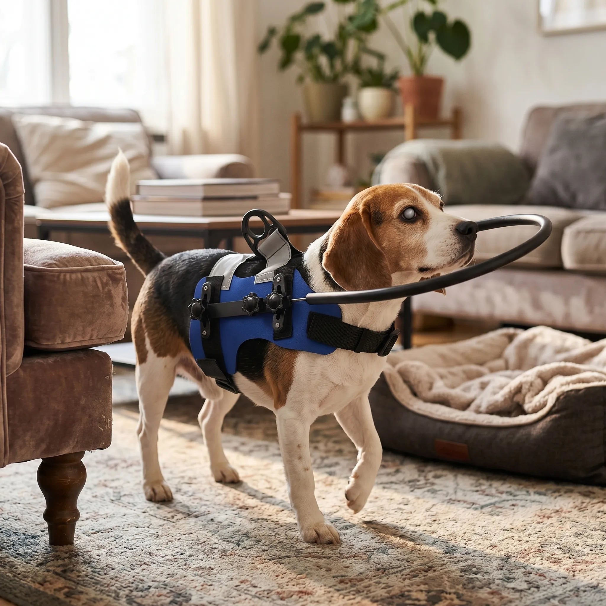 Blindness Prevention Bumper Ring (Third Generation Adjustable Angle)