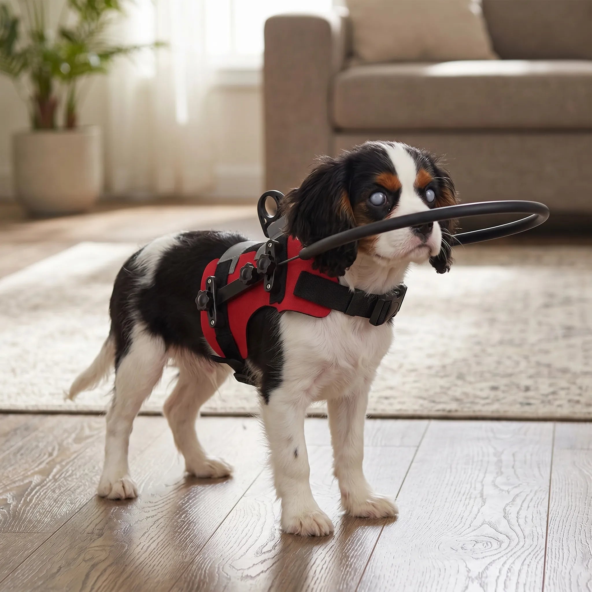 Blindness Prevention Bumper Ring (Third Generation Adjustable Angle)