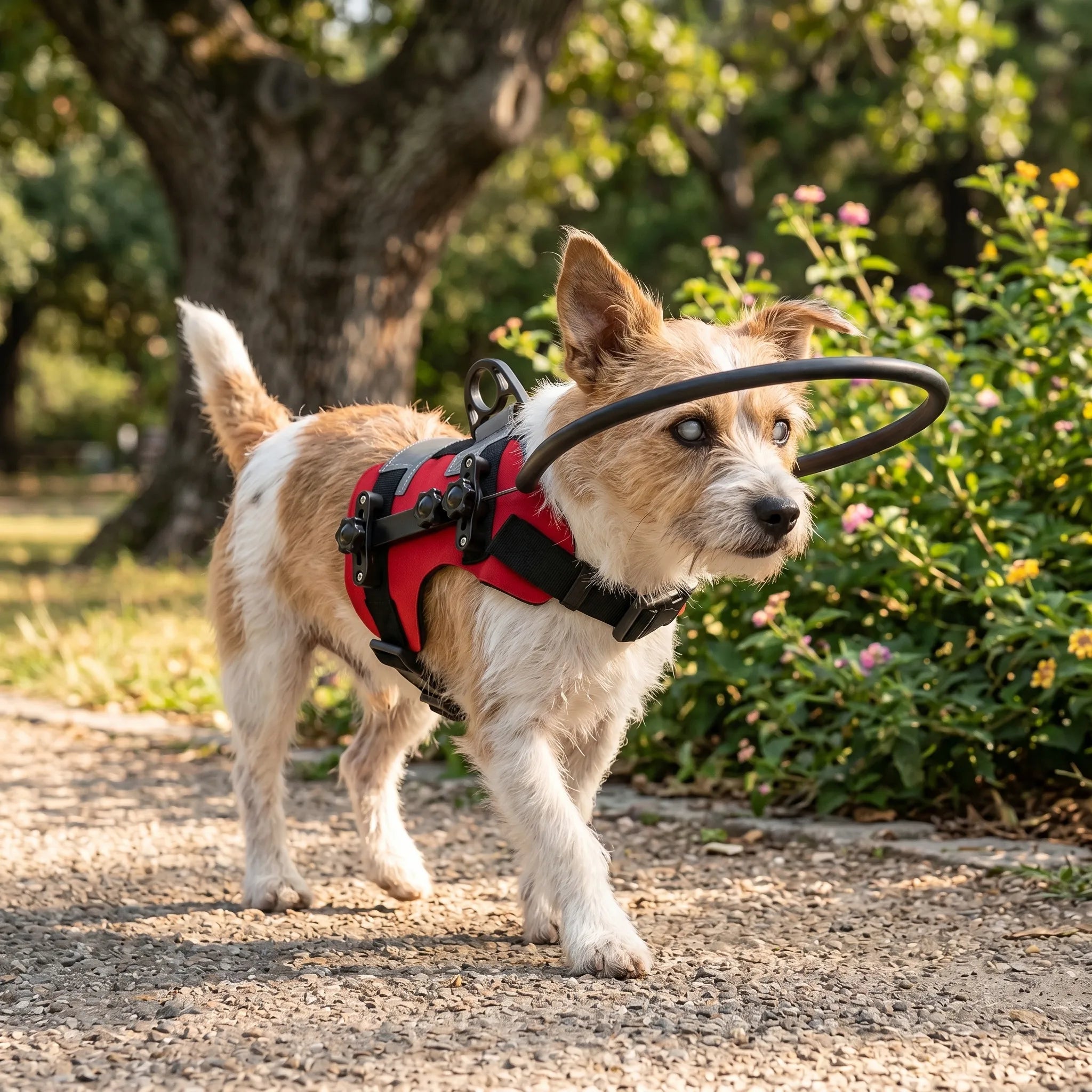 Blindness Prevention Bumper Ring (Third Generation Adjustable Angle)
