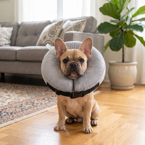Inflatable protective cover