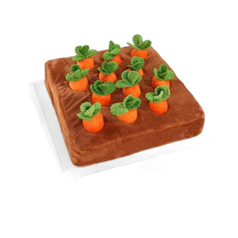 Carrot Farm Interactive Snuffle Mat Dog Puzzle Toy