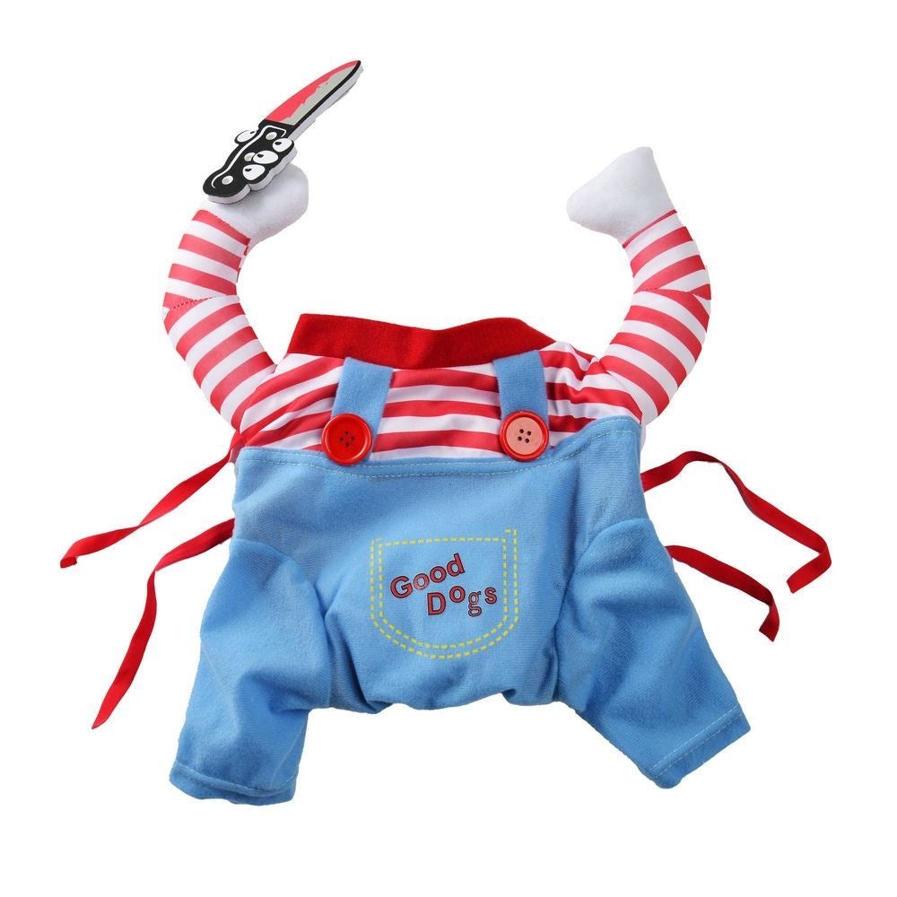 Funny Chucky Dog Pet Costume