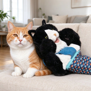 Tamecare Cat Interactive Wrestling Toy Hand