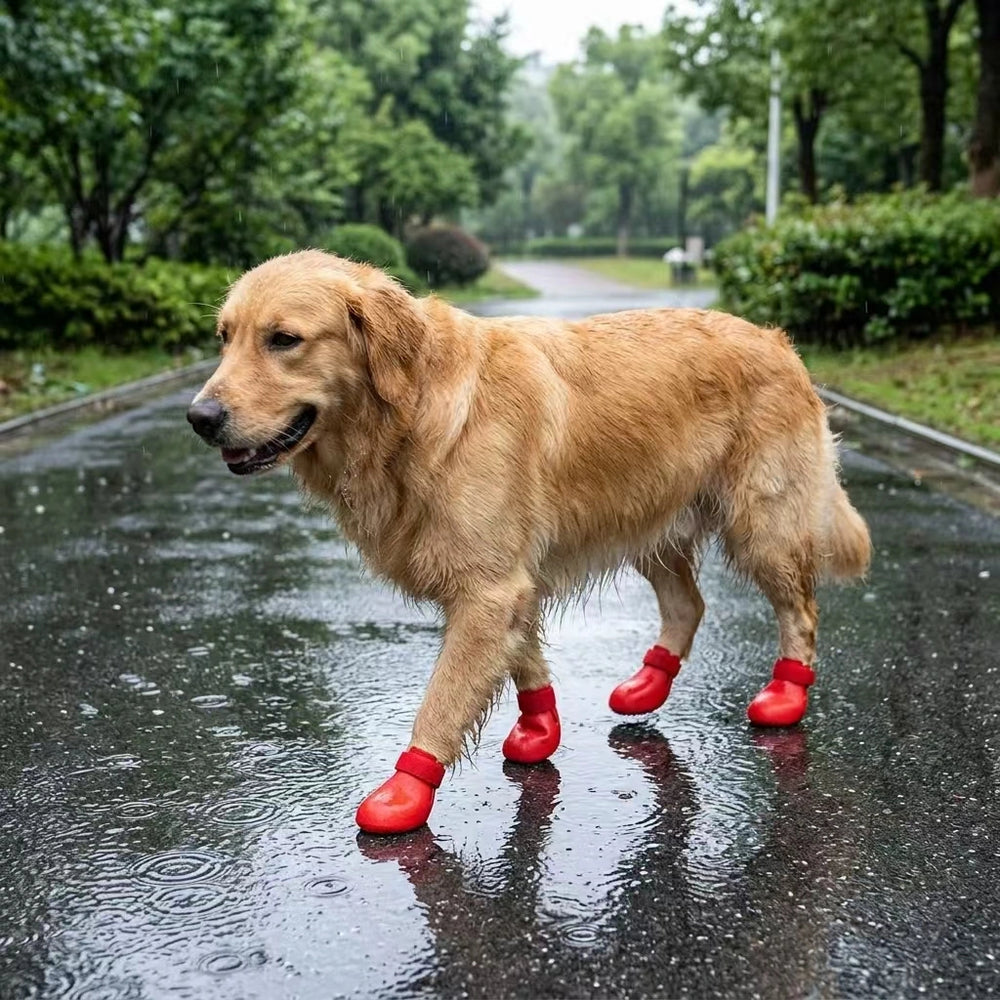 Tamecare Waterproof Silicone Dog Boots