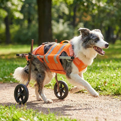 Dog Full-Support 4-Wheel Wheelchair