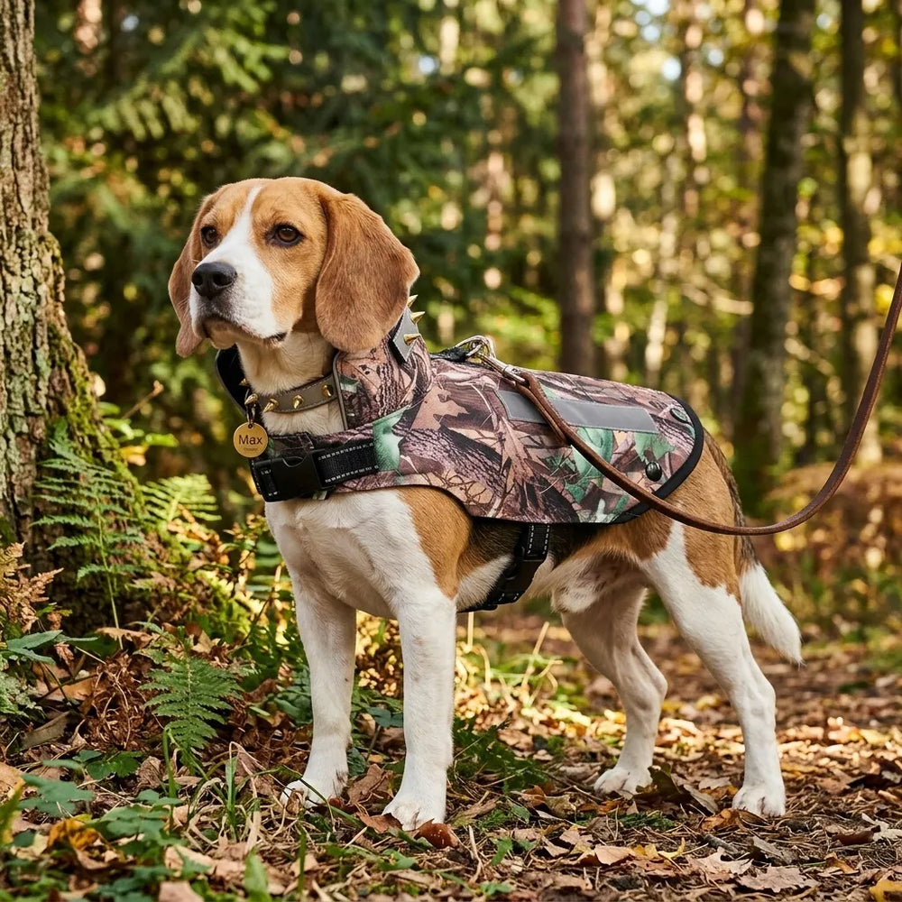 Reflective Camo Pet Anti-Attack Safety Vest
