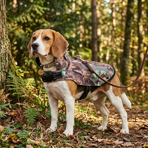 Reflective Camo Pet Anti-Attack Safety Vest