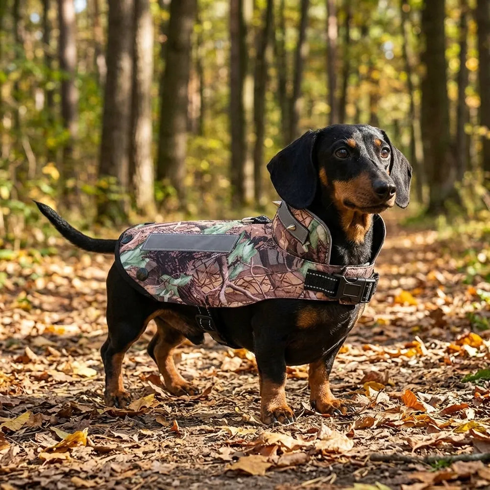 Reflective Camo Pet Anti-Attack Safety Vest
