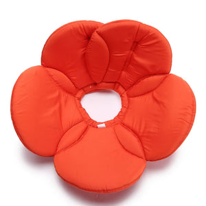 Elizabethan collar with multiple floral color options