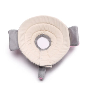 Elephant-shaped Elizabethan collar
