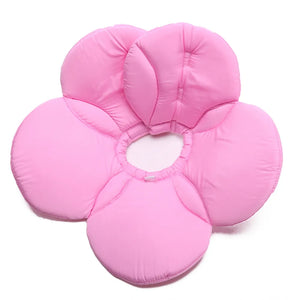 Elizabethan collar with multiple floral color options