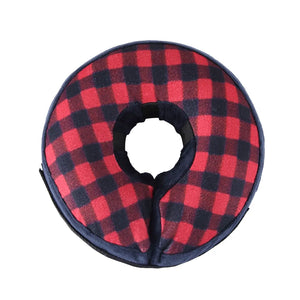 Pet inflatable protective collar