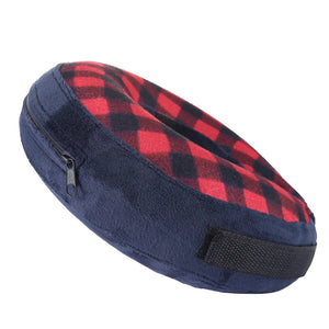 Pet inflatable protective collar