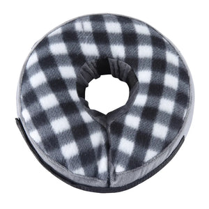 Pet inflatable protective collar