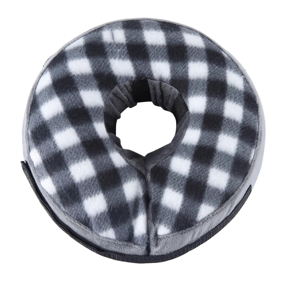 Pet inflatable protective collar