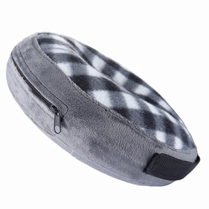 Pet inflatable protective collar