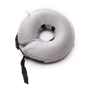 Inflatable protective cover