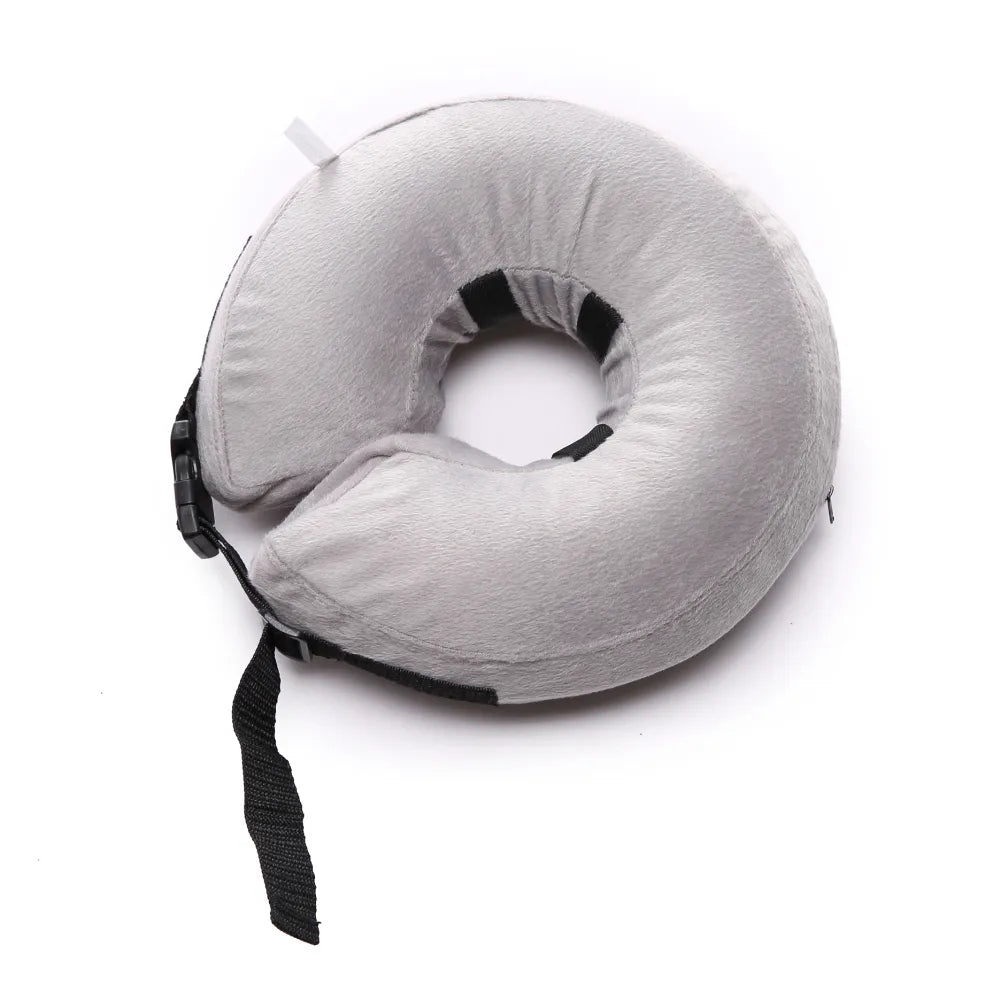 Inflatable protective cover