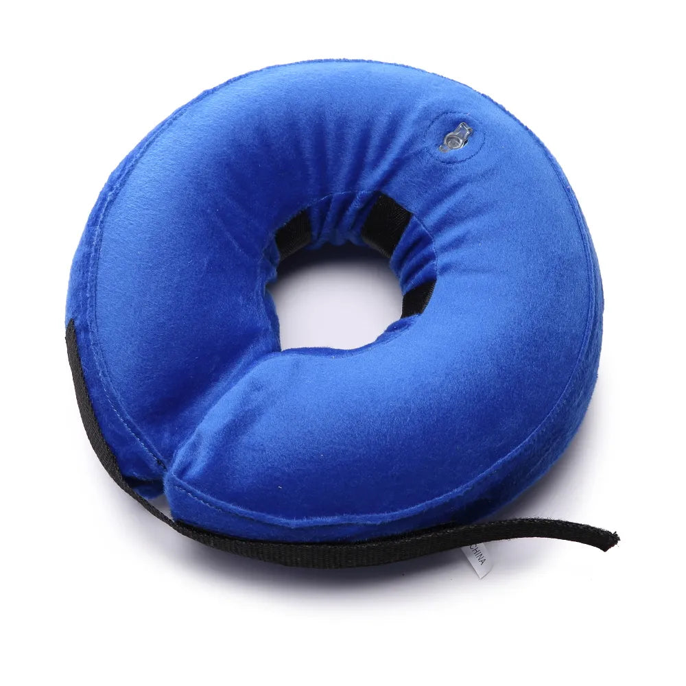 Inflatable protective cover