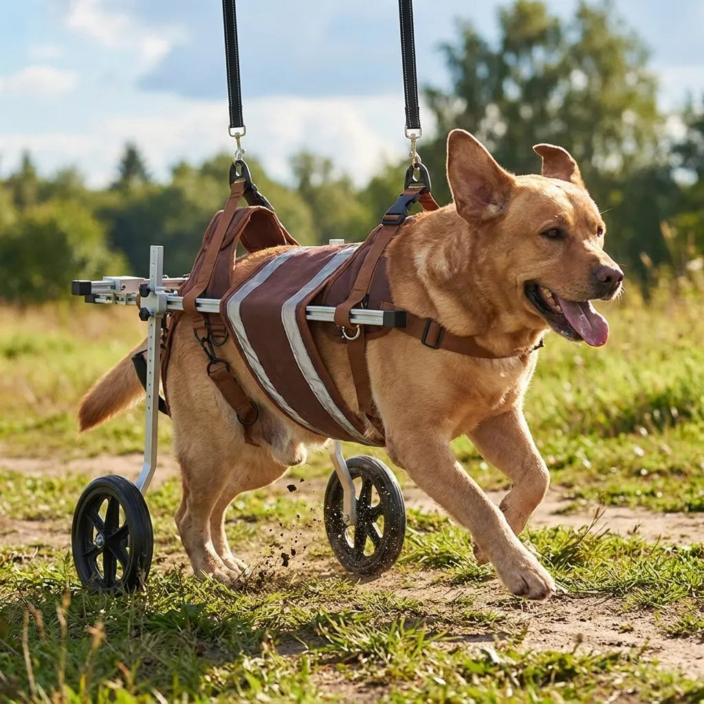 Tamecare Wheels Großer Hunderollstuhl-MQ-CJC14