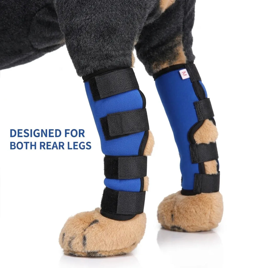 Tamecare Double-Joint Dog Knee Brace, Classic Gen-1 Support