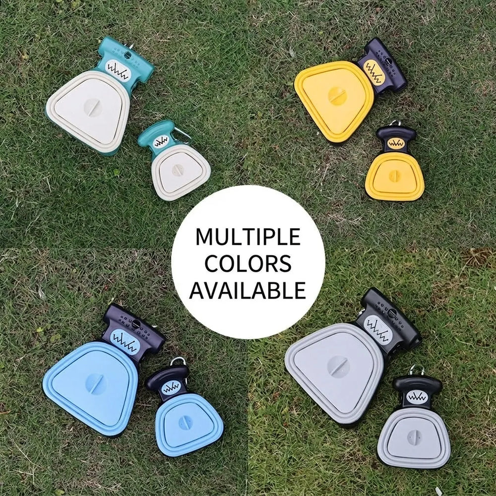 Portable Collapsible Pet Poop Bag Dispenser