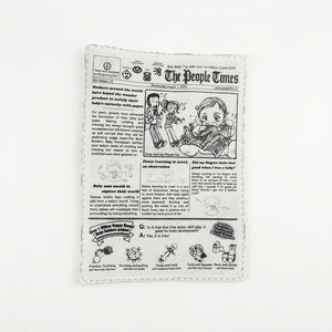 The Barkly Times Crinkle Squeaky Dog Newspaper Toy