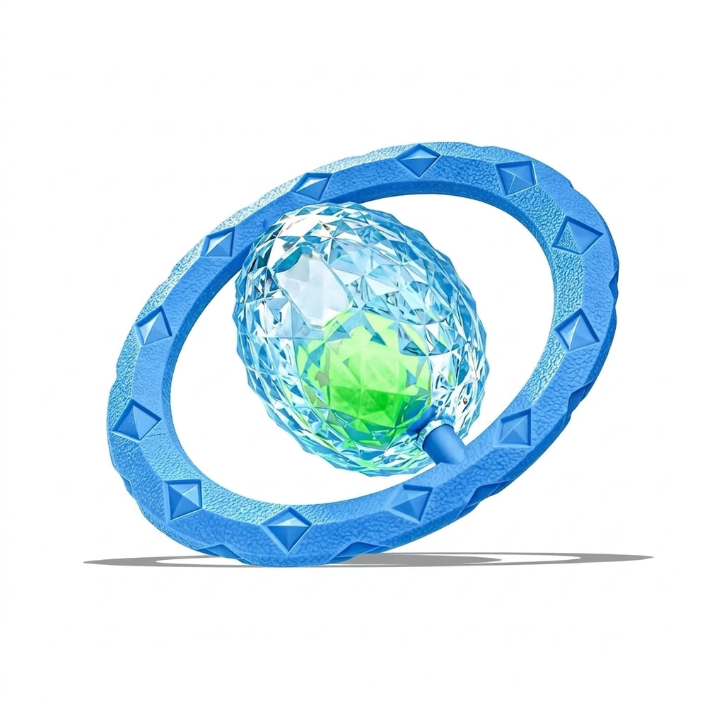 Tamecare Interactive Rattle Frisball Dog Toy