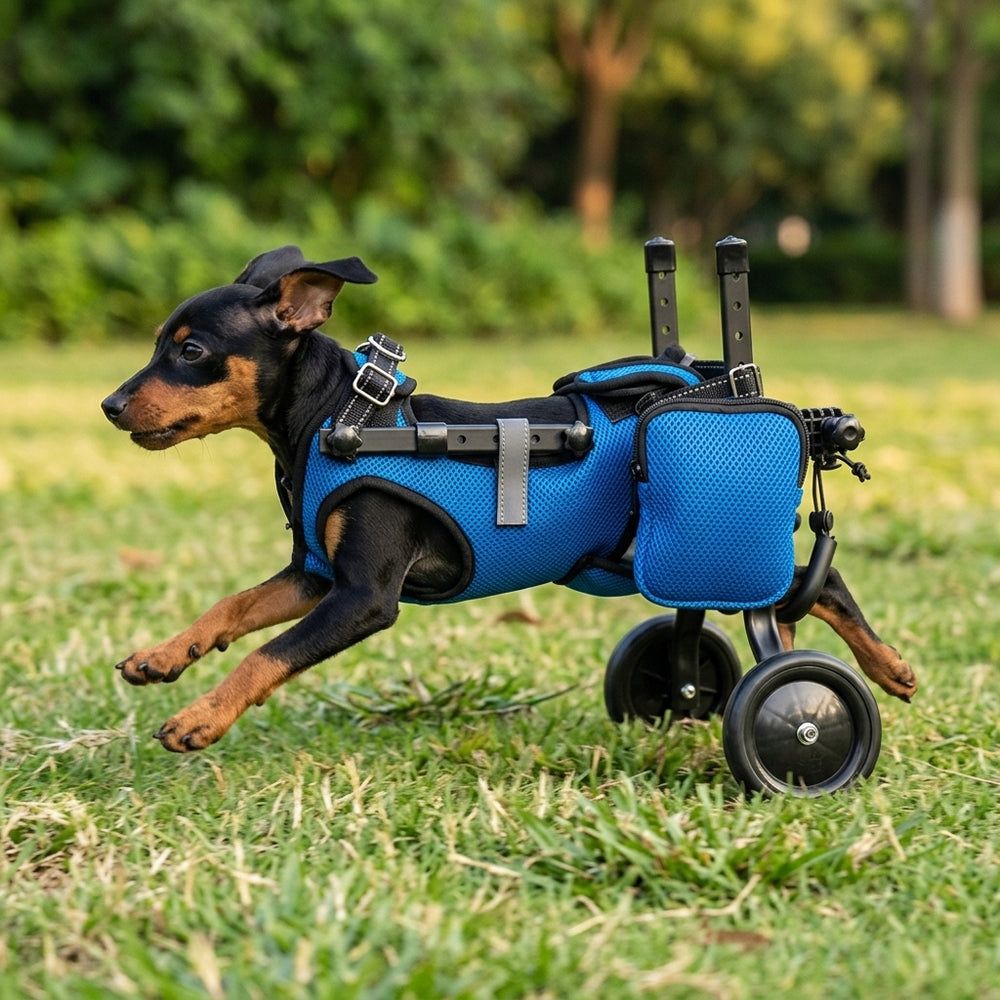 Disabled Dog Mobility Support Wheelchair