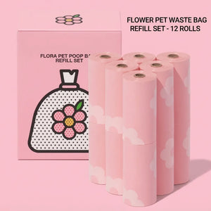 Outdoor Walking Dog Poop Bags