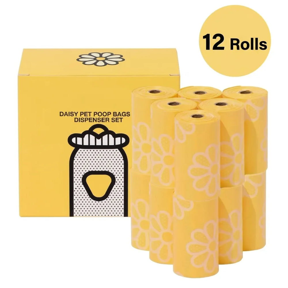 Outdoor Walking Dog Poop Bags