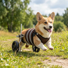 Dog Full-Support 4-Wheel Wheelchair