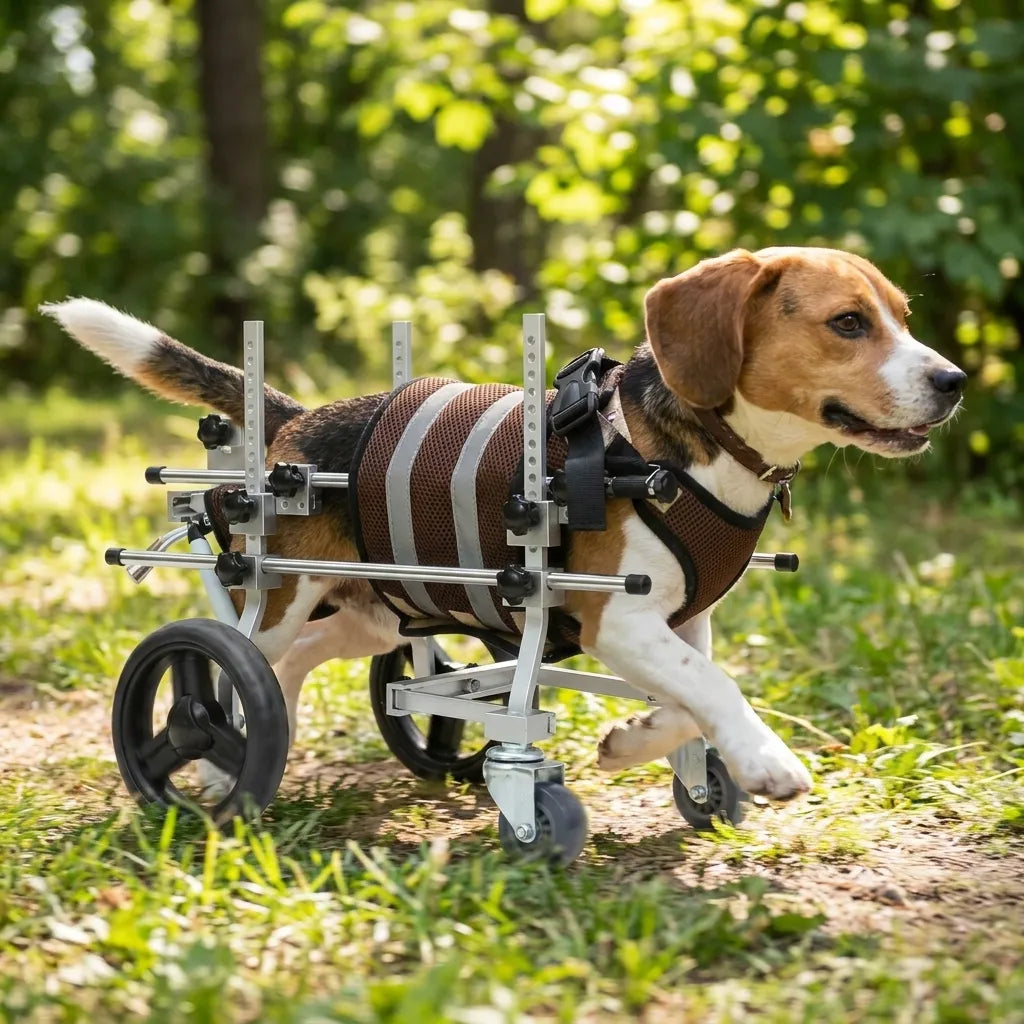 Tamecare Wheels Vollunterstützung/4-Rad für kleine Rassen - MQ-CJC08
