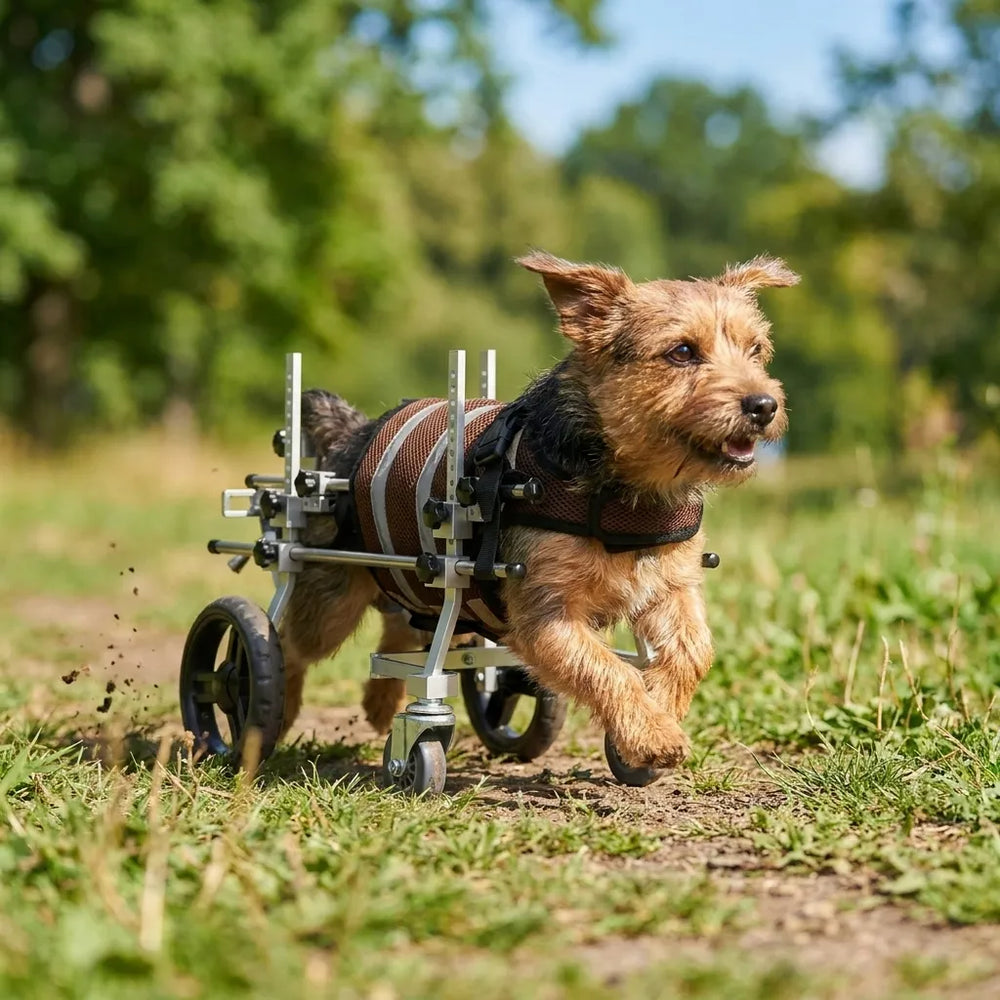 Tamecare Wheels Vollunterstützung/4-Rad für kleine Rassen - MQ-CJC08