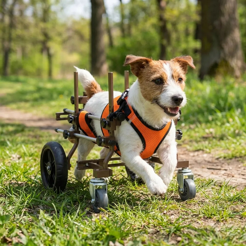 Tamecare Wheels Vollunterstützung/4-Rad für kleine Rassen - MQ-CJC08