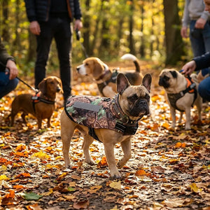 Reflective Camo Pet Anti-Attack Safety Vest
