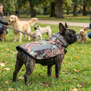 Reflective Camo Pet Anti-Attack Safety Vest