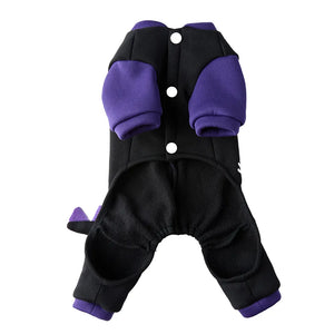 Tamecare Black Skeleton Dragon Dog Halloween Costume