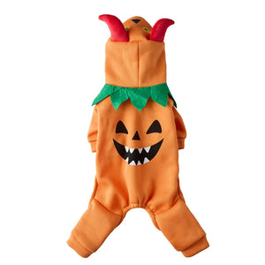Tamecare Pumpkin Monster Dog Halloween Costume