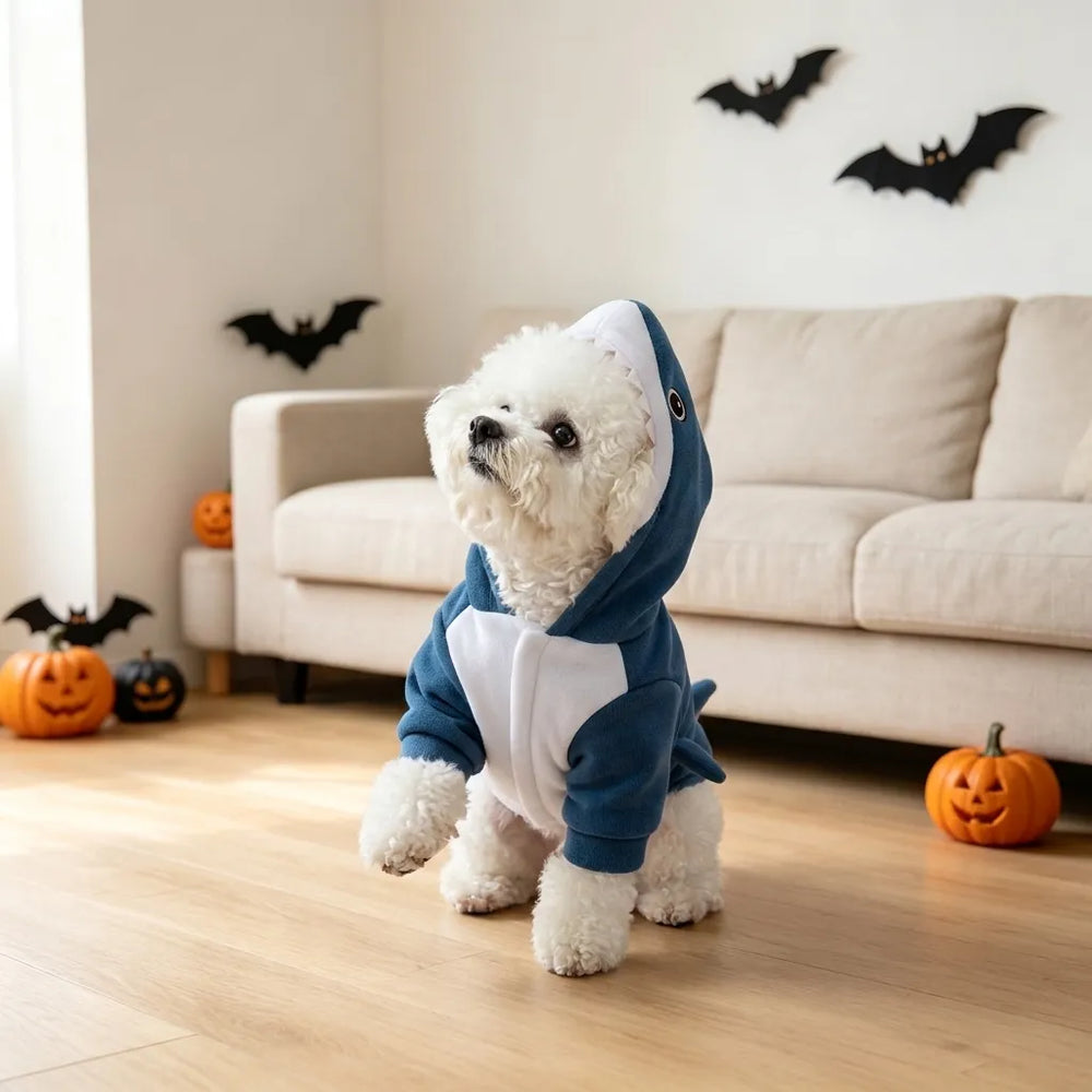 Tamecare Blue Shark Dog Costume
