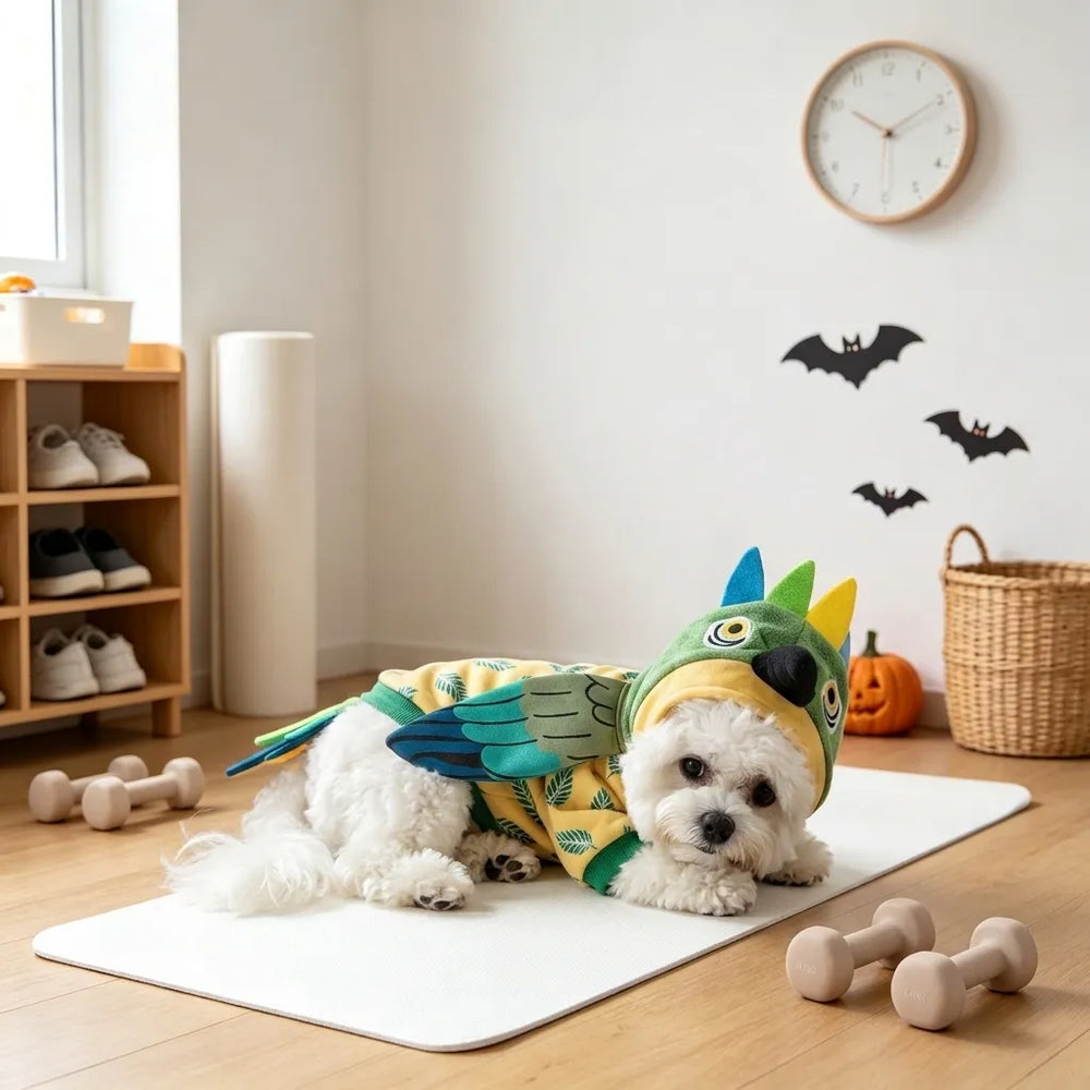Tamecare Feathered Dragon Dog Halloween Costume