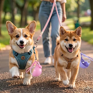Portable Leak-Proof Pet Water Bottle for Travel & Walks