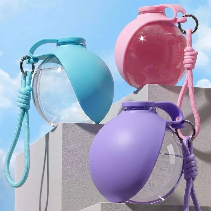 Portable Leak-Proof Pet Water Bottle for Travel & Walks