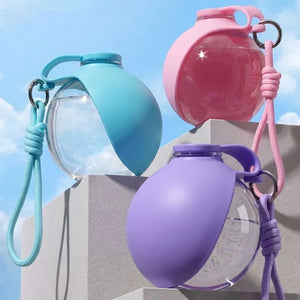 Portable Leak-Proof Pet Water Bottle for Travel & Walks